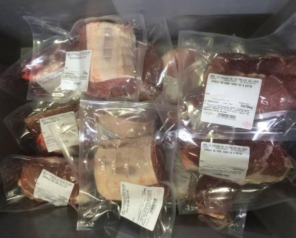 Produits élaborés ensachés